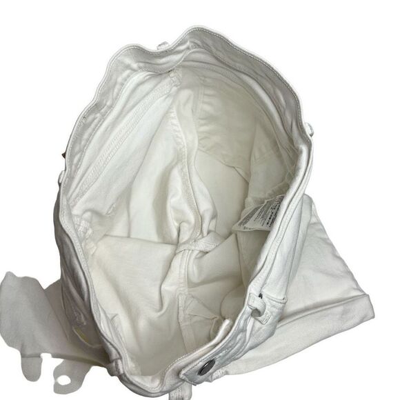 Levi’s vintage 90’s white Bermuda shorts size 31 - Picture 8 of 14